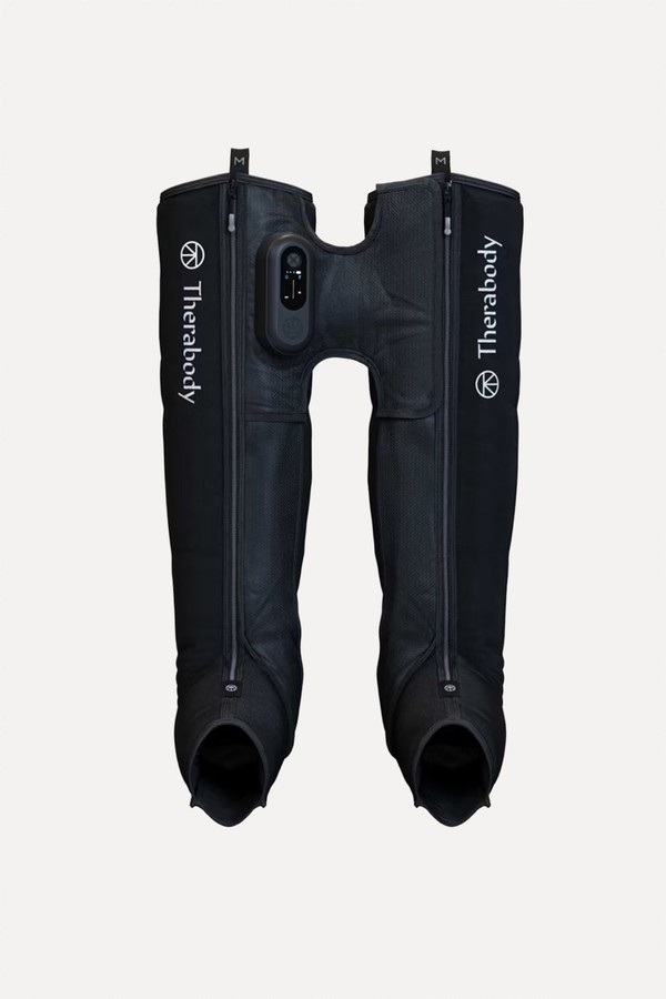 Jetboots Prime Ultra-Portable Wireless Compression Boots For Easy Leg Recovery from Therabody