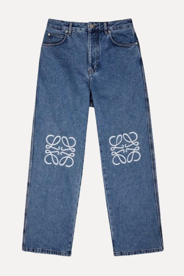Wide Leg Anagram Jeans from Loewe