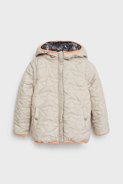 4-in-1 Padded Coat from White Stuff