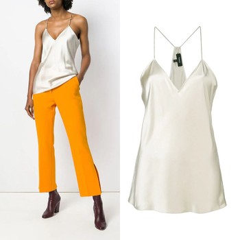 V-neck Slip Top from Theory