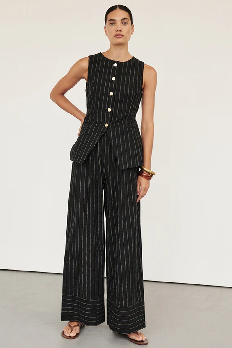 Boston Stripe Pants from Dissh