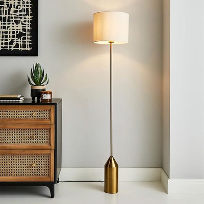 Sole Gold Floor Lamp