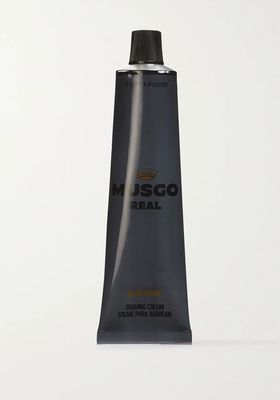 Musgo Real Black Edition Shave Cream from Claus Porto