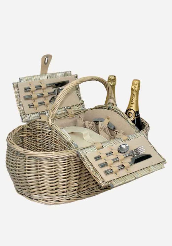 Boat Picnic Hamper from Willow & Wicker