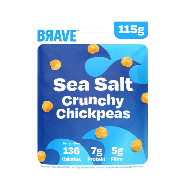 Roasted Chickpeas Sea Salt from Brave