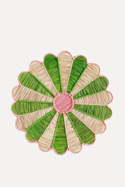 Margarita Iraca Palm Placemat from Quince & Cook