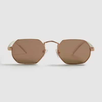 Metal Sunglasses from Mango