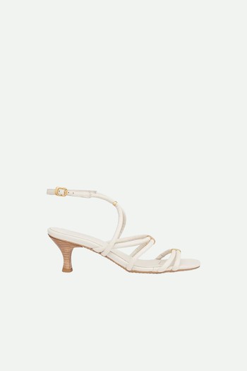 Niomie Tubular Heeled Sandal 