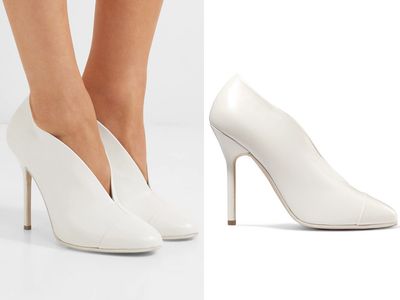 Pin Leather Pumps from Victoria Beckham