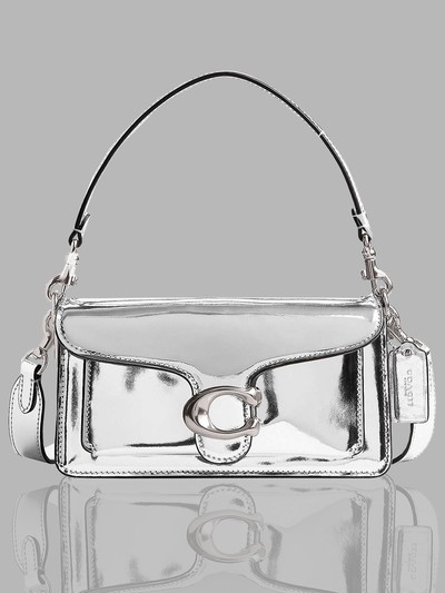 Tabby 20 Mirror Metallic Shoulder Bag, £395