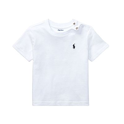 Logo Cotton T-Shirt from Polo Ralph Lauren
