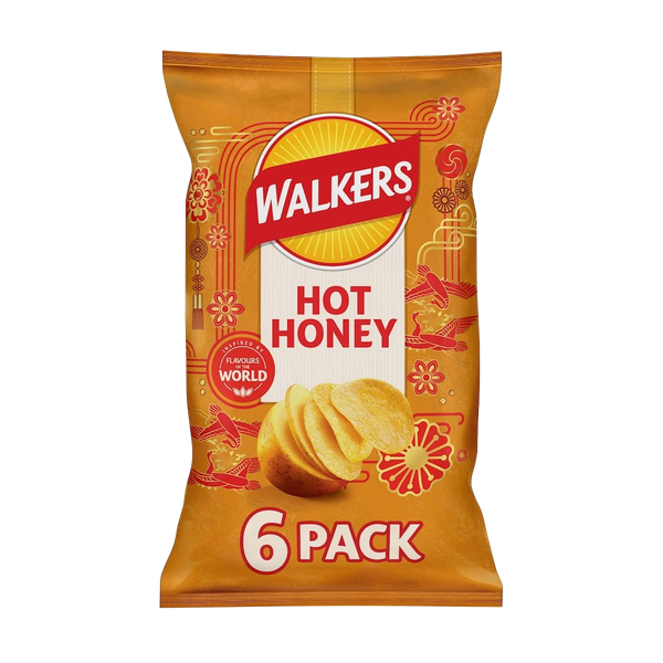 Hot Honey Crisps from Walkers 