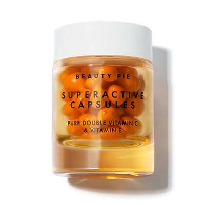 Superactive Capsules Pure Double Vitamin C & Vitamin E Serum from Beauty Pie