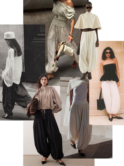 The Round Up: Balloon Pants