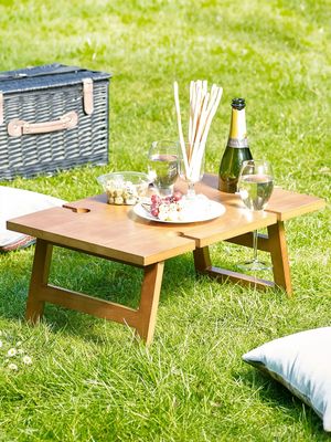 Bronx Wooden Grazing Table from Next