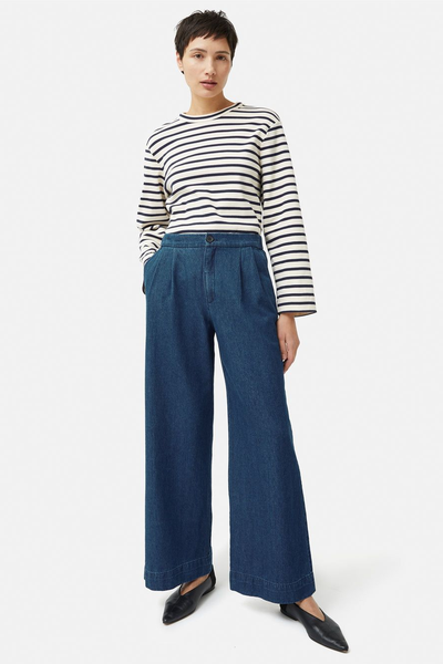 Denim Relaxed Trouser from Jigsaw