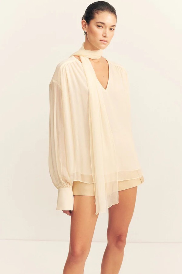 Clemence Scarf Blouse from Shona Joy