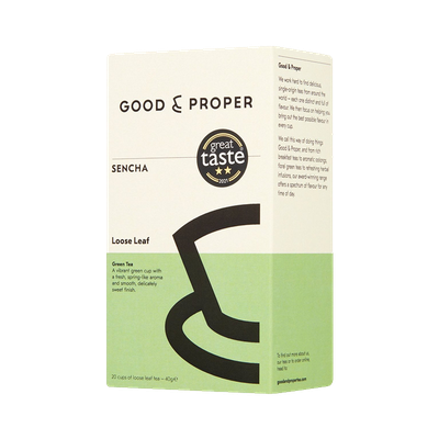 Loose Leaf Sencha Green Tea  from Good & Proper Tea