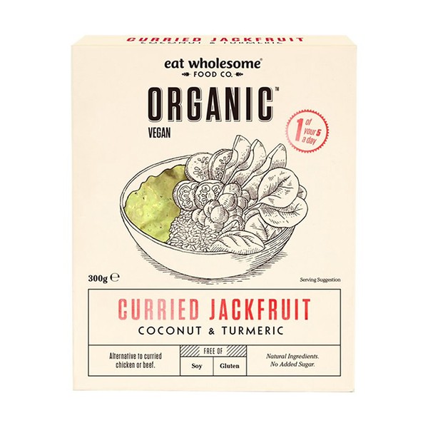 Organic Curried Jackfruit from Eat Wholesome