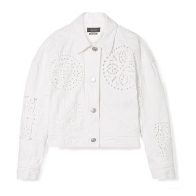 Rena Broderie Anglaise Jacket from Isabel Marant