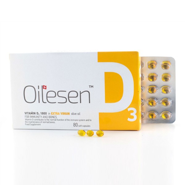 Vitamin D3 from Oilesen