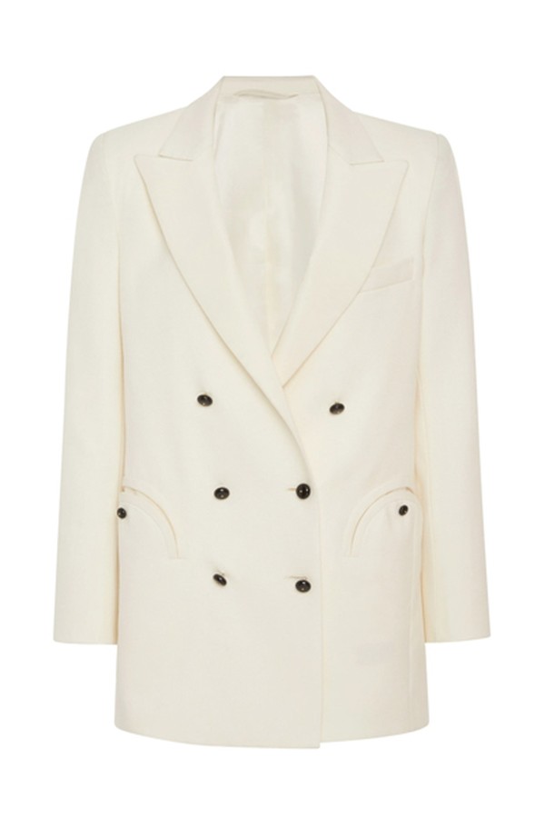 Mariska Wool-Crepe Blazer from Blaze Milano