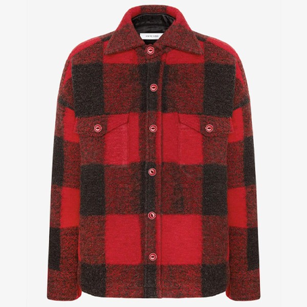 Bobbi Flannel Jacket from Anine Bing