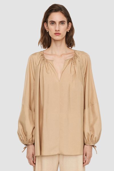 Silk Habotai Baume Blouse from Joseph