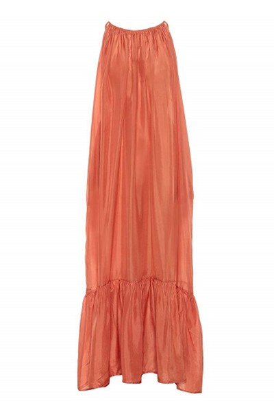 Brigitte Silk Maxi Dress from Kalita