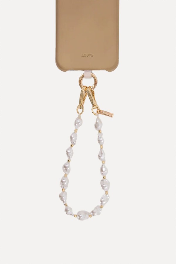 Collection Ivory Daisy Wristlet from LOUVE