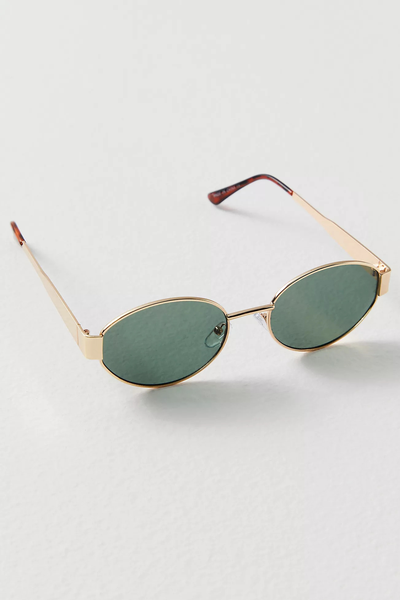 Little Secret Round Sunglasses from Free People 