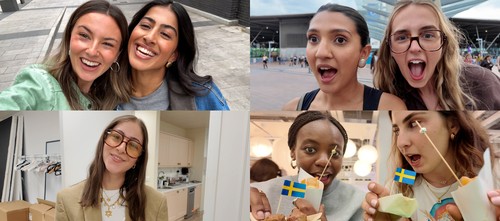 Tate McRae Live, Ikea Oxford Street BTS & Chaotic Rounders Showdown!