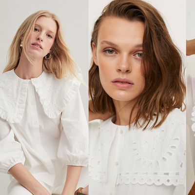 20 New White Blouses We Love