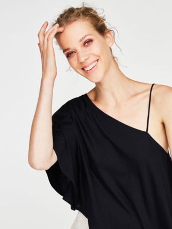 21 One-Shoulder Tops For Summer