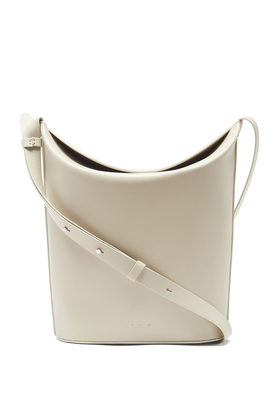 Sway Leather Bucket Bag from Aesther Ekme 
