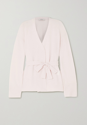 Pala Belted Knitted Cardigan from Max Mara 