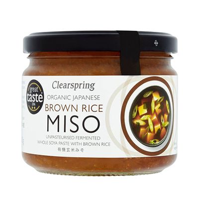 Organic Japanese Brown Rice Miso Paste from Clearspring