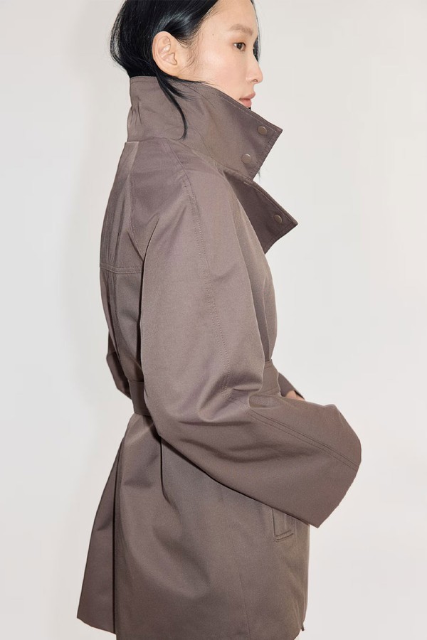 Short Trench Coat from H&M