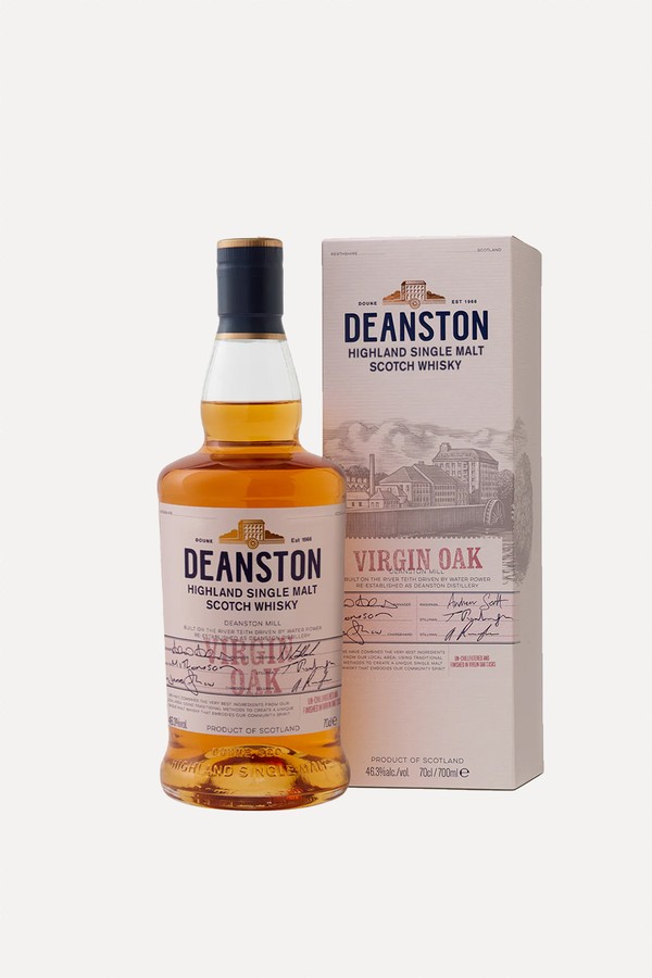 Virgin Oak Whisky from Deanston 