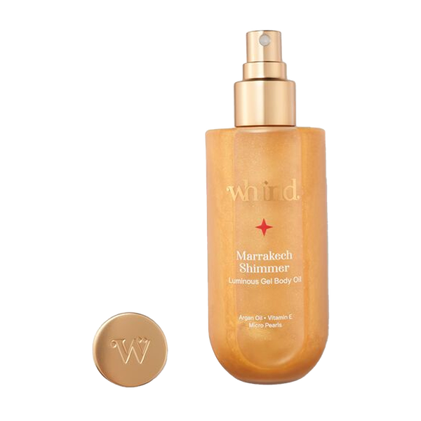 Marrakech Shimmer Luminous Gel Body Oil from Whind
