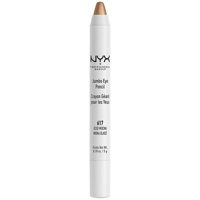 Professional Makeup Jumbo Eye Pencil, Dark Brown from NYX 