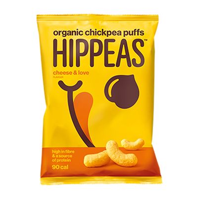 Organic Chickpea Puffs Cheese & Love from Hippeas