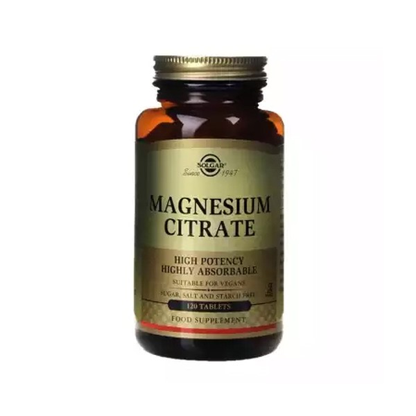 Magnesium Citrate from Solgar