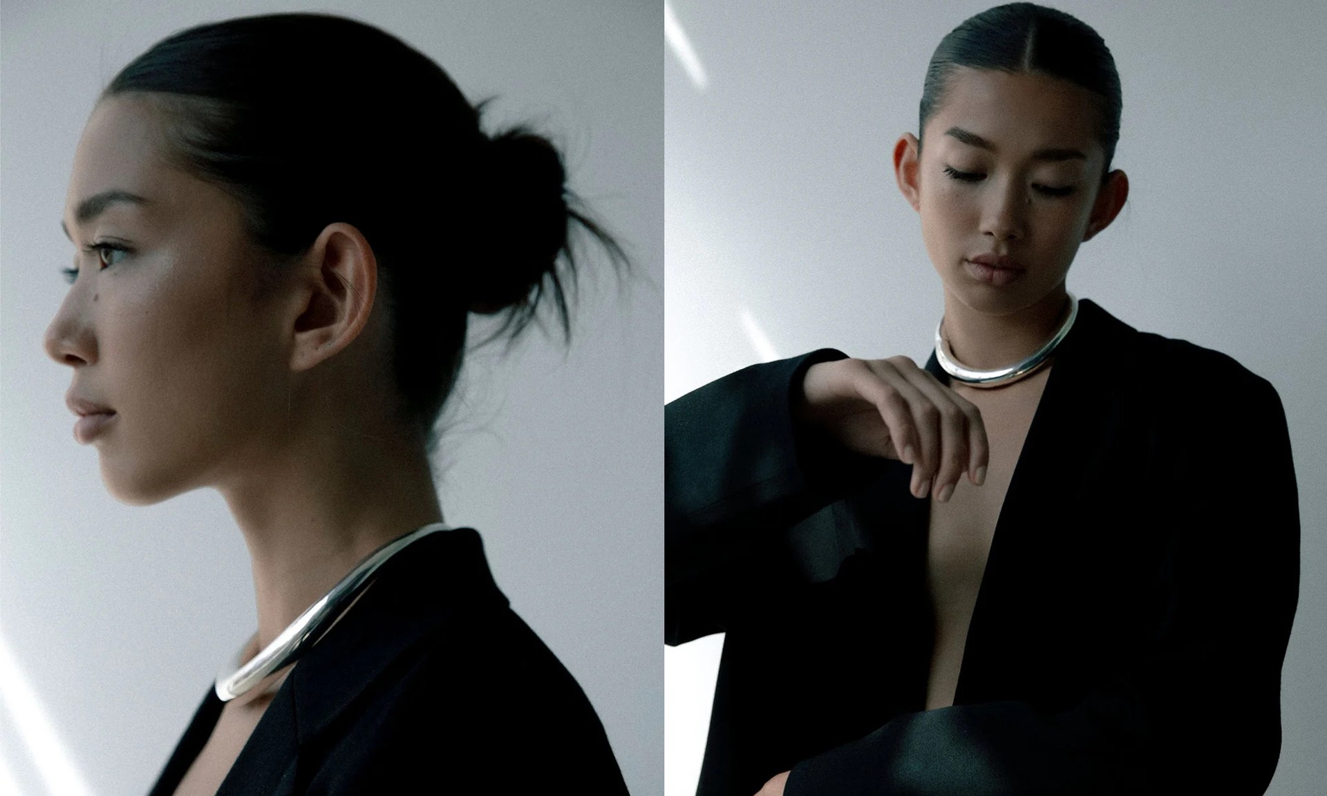 Voyage Choker from Misho