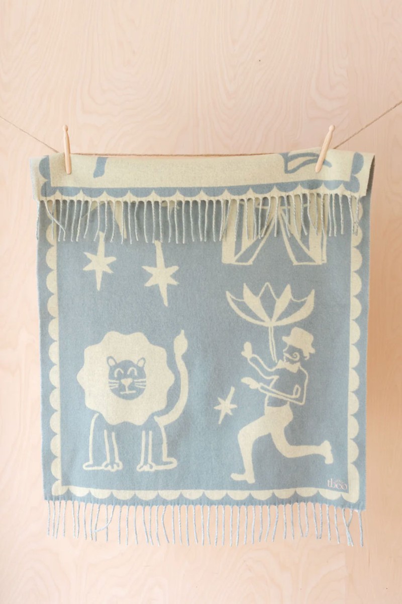 Lambswool Baby Blanket  from tbco.