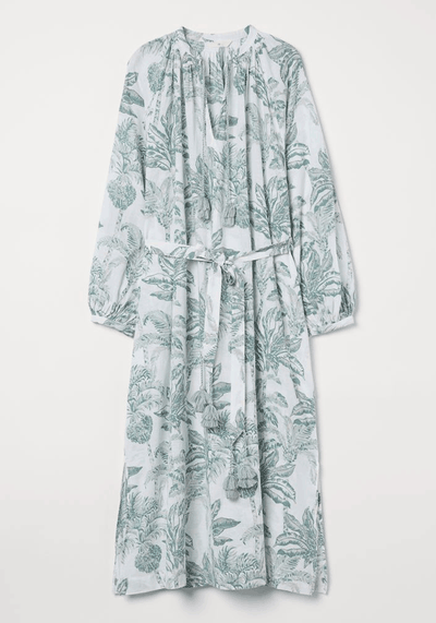 Embroidered Kaftan Dress from H&M