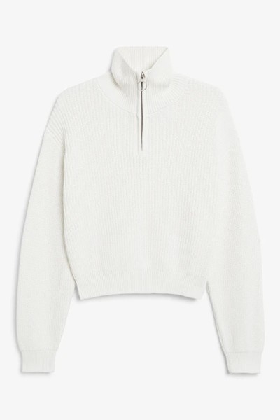 Half-Zip Jumper from Monki