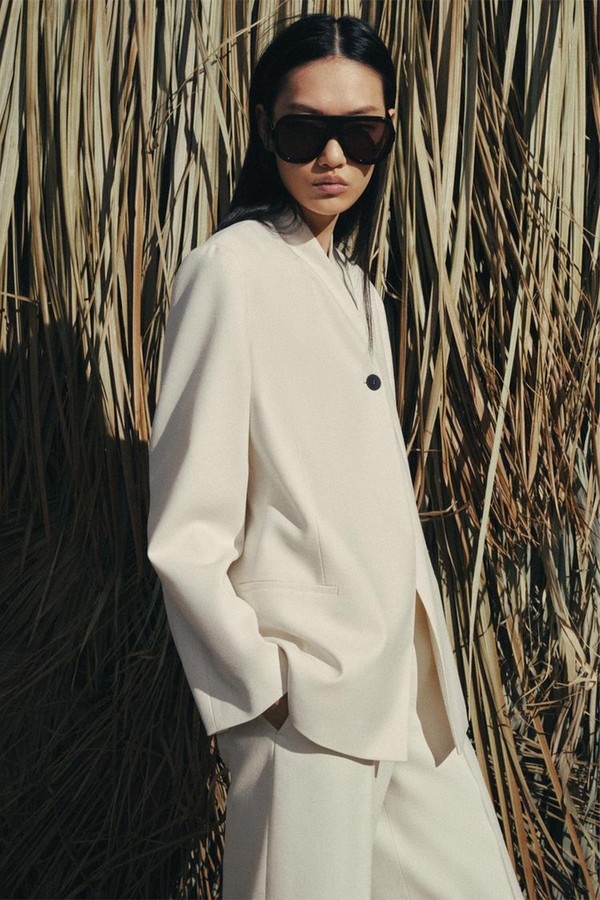 Double-Breasted Blazer