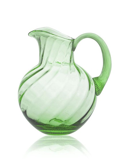 Light Green Marika Jug from Klimchi