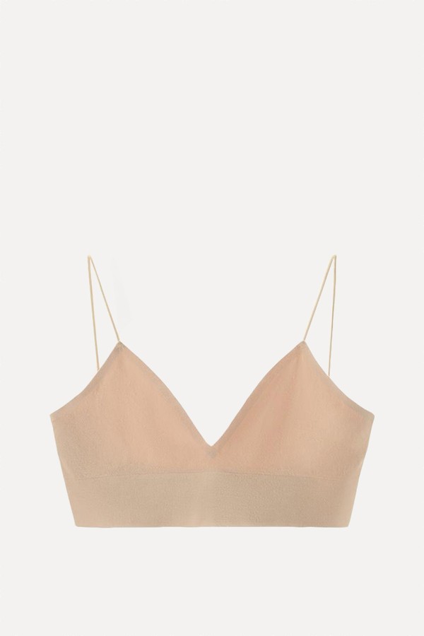 Seamless Triangle Bralette